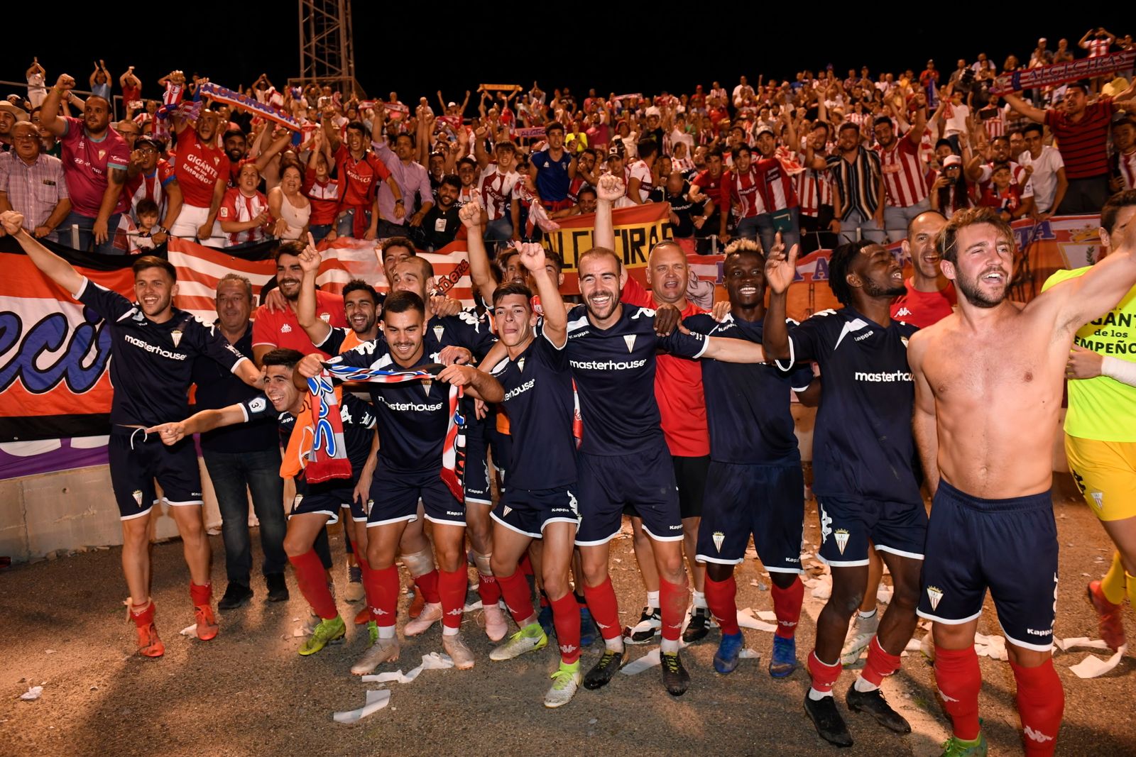 Las mejores imágenes del Jaén - Algeciras