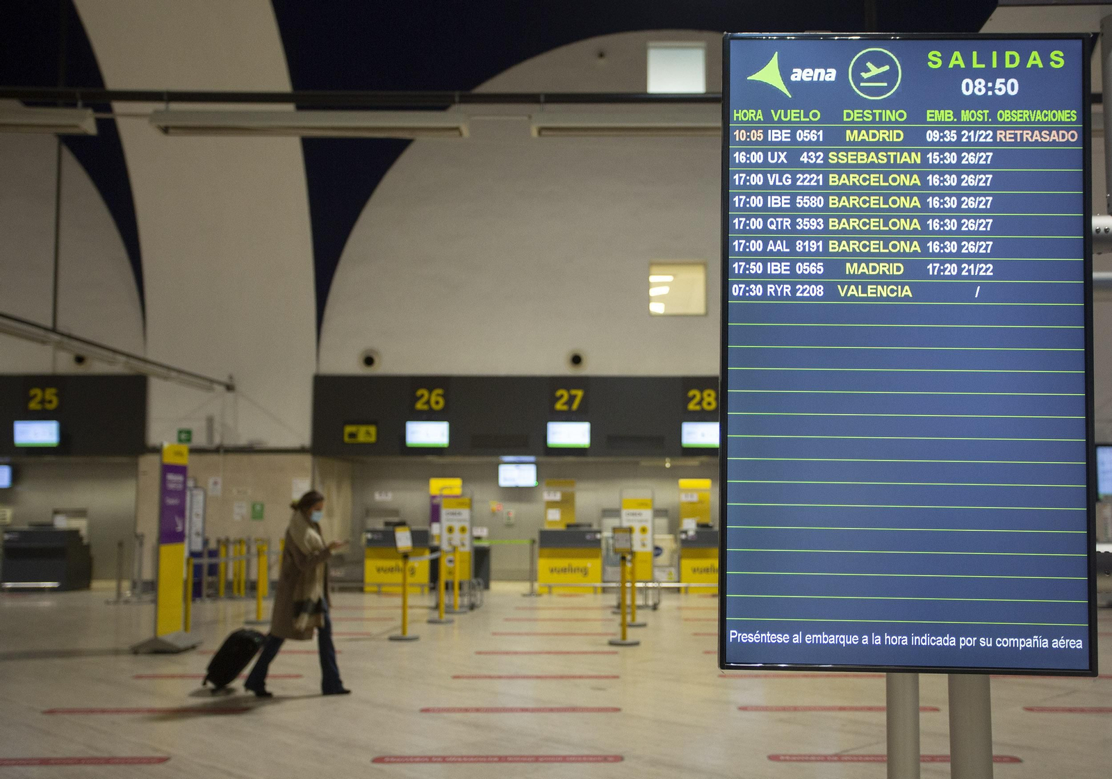 La transformación del Aeropuerto de Sevilla