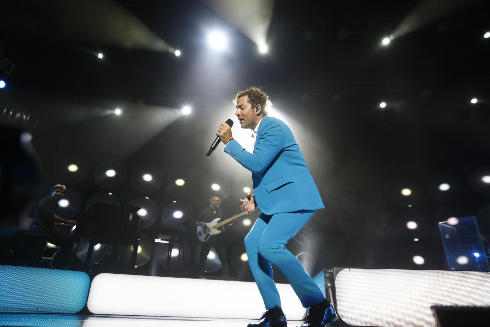 El concierto de David Bisbal en Córdoba, en imágenes