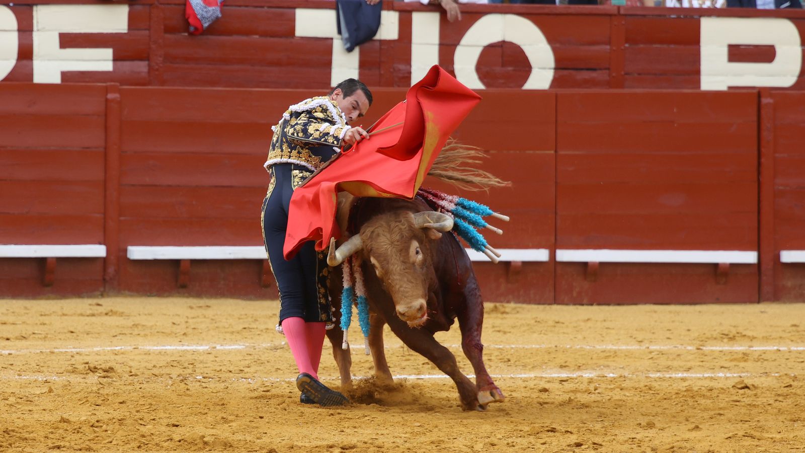 Segunda tarde de Feria en Jerez