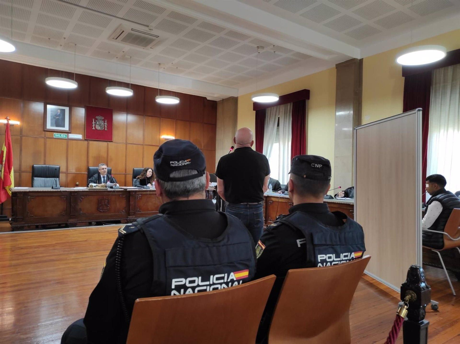 El padre de Álvaro en su declaración en el juzgado.