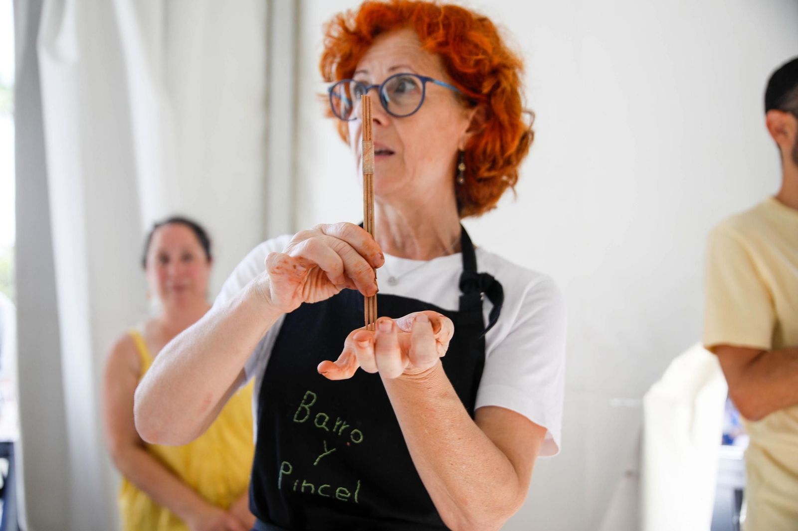 Los talleres infantiles de cerámica de 'Alfaralmería', en imágenes