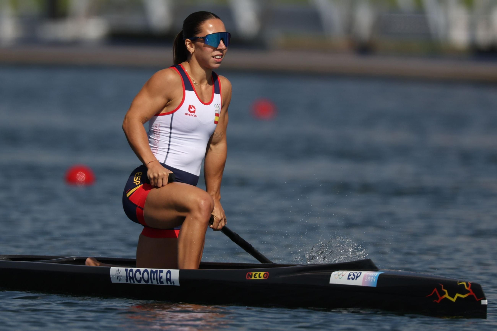 Las fotos de la jornada de medallas del piragüismo