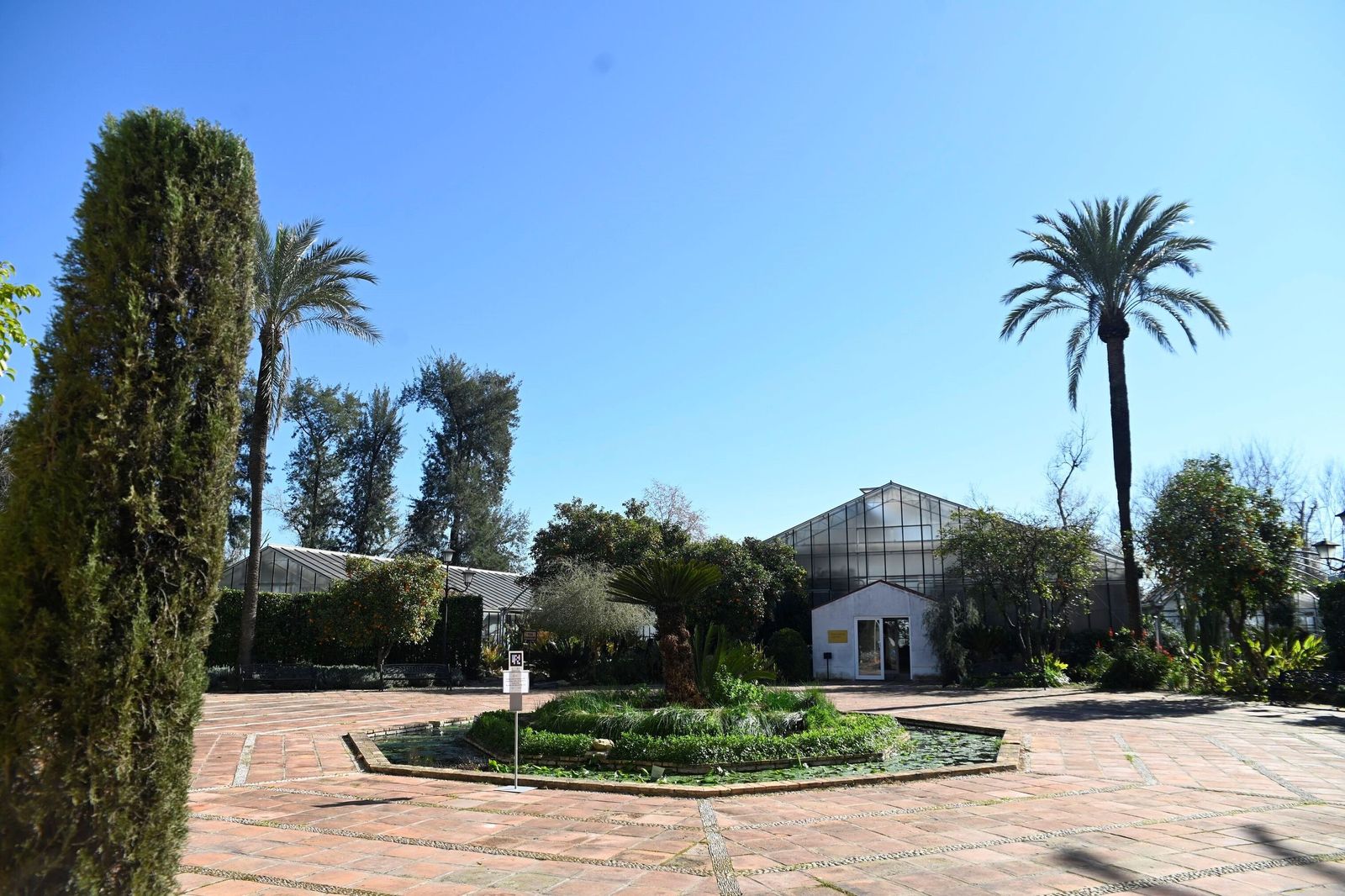 El Jardín Botánico de Córdoba reabre sus puertas tras subsanar los daños por el temporal