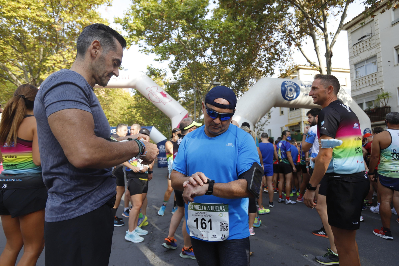 Las imágenes de la vuelta a Huelva de atletismo
