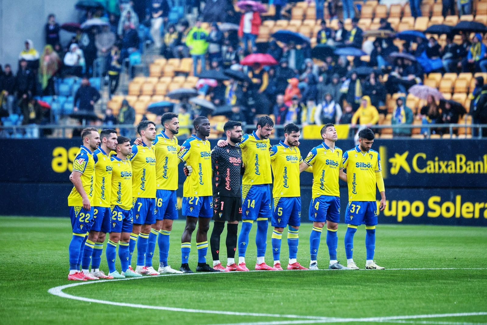 Las mejores imágenes del Cádiz CF-Granada CF