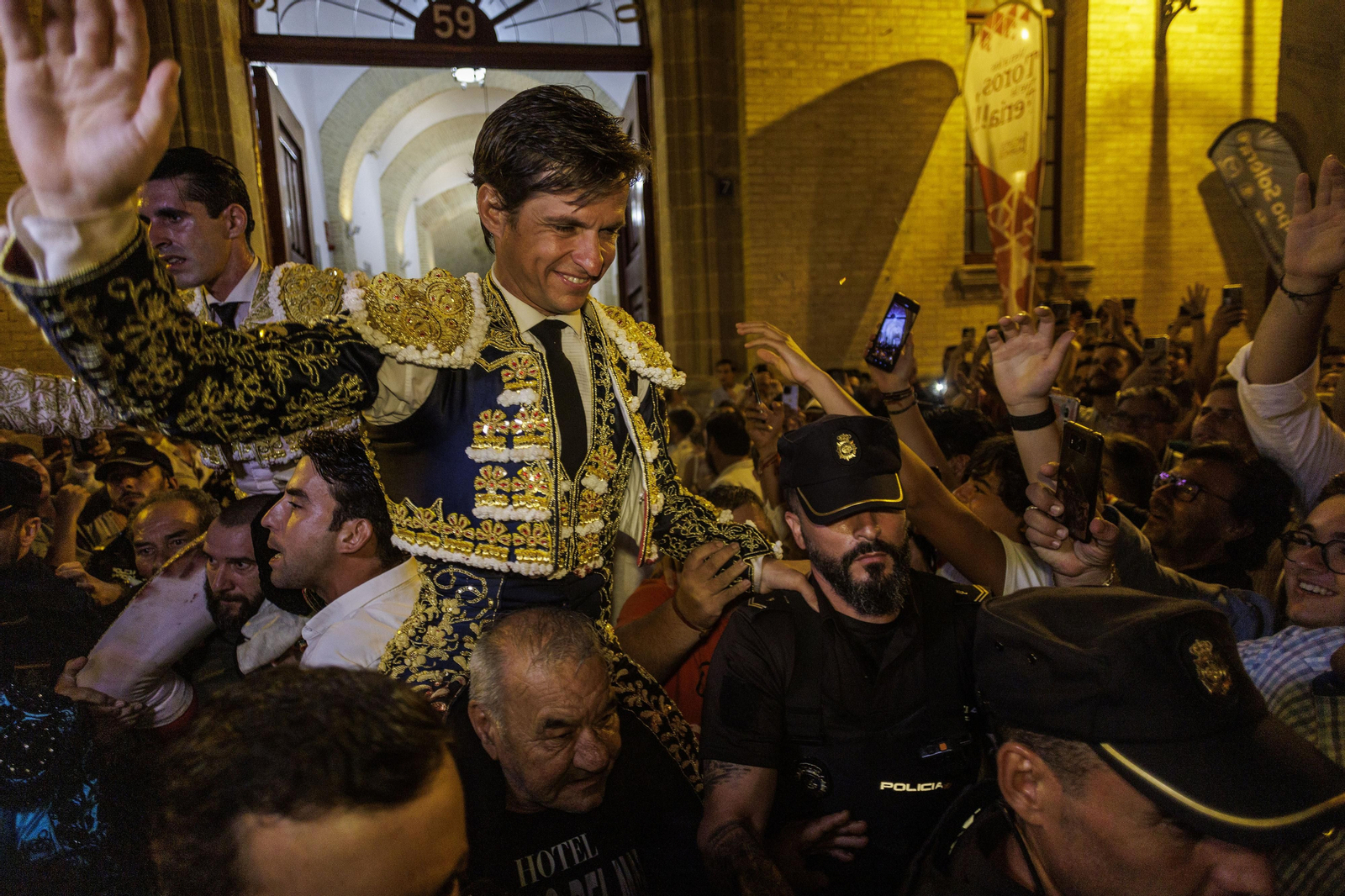 Las imágenes de la tarde de toros del domingo en El Puerto
