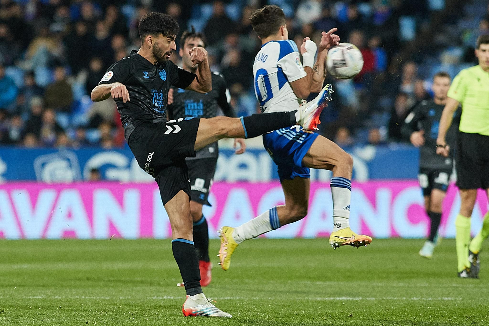 Las fotos del Real Zaragoza - Málaga CF