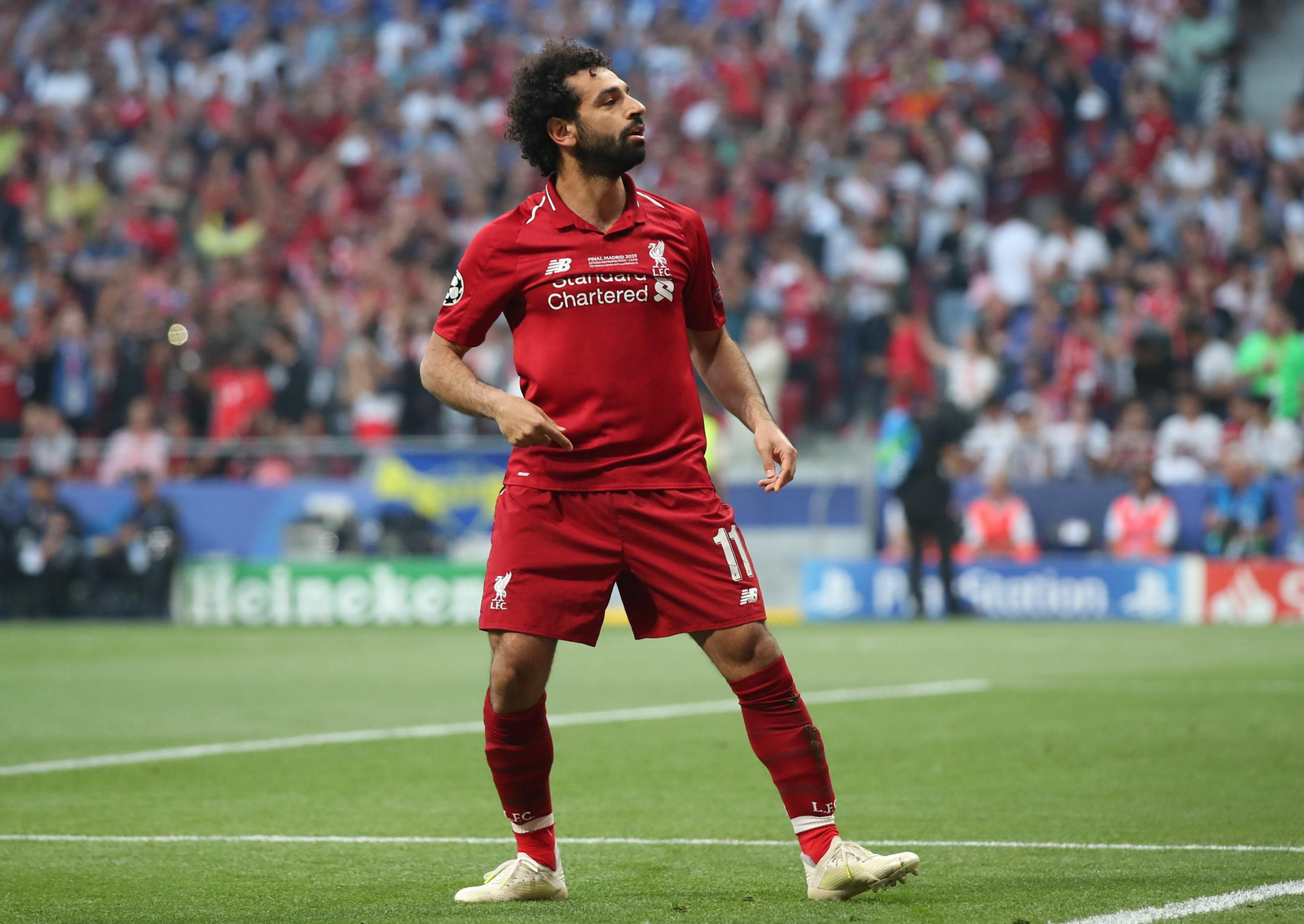 La final de la Liga de Campeones de Madrid, en imágenes