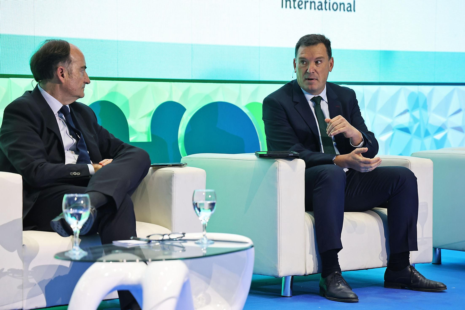 Imágenes del II Congreso Nacional de Hidrógeno Verde en la jornada del miércoles