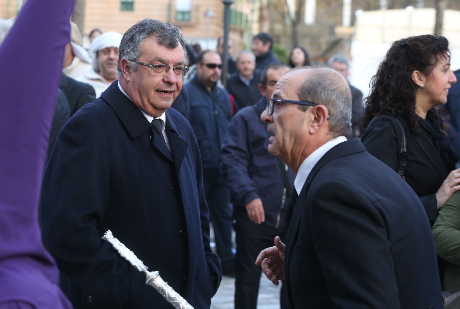 Imágenes del Santo Entierro