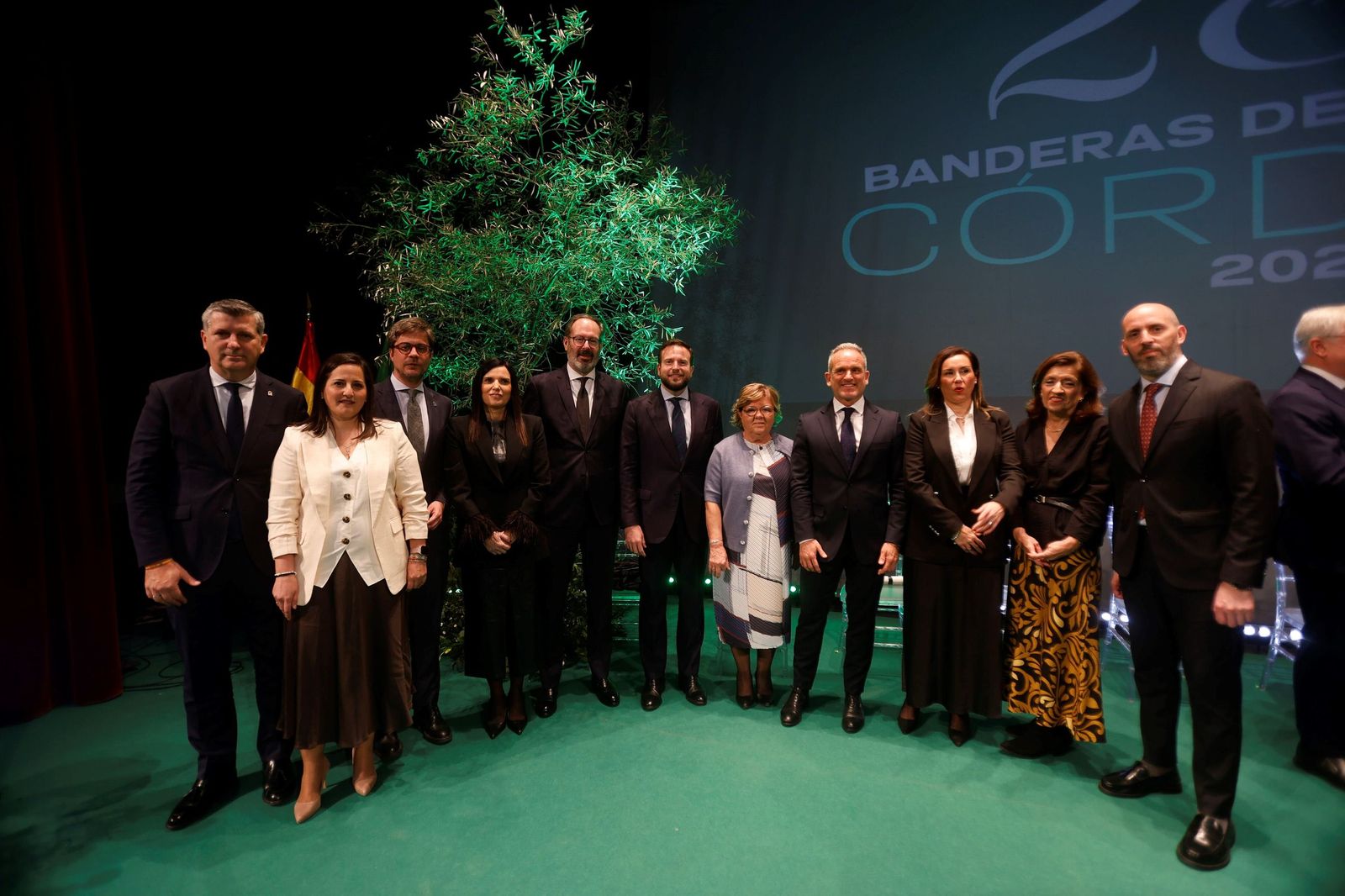 La entrega de las Banderas de Andalucía por el 28F en Córdoba, en imágenes