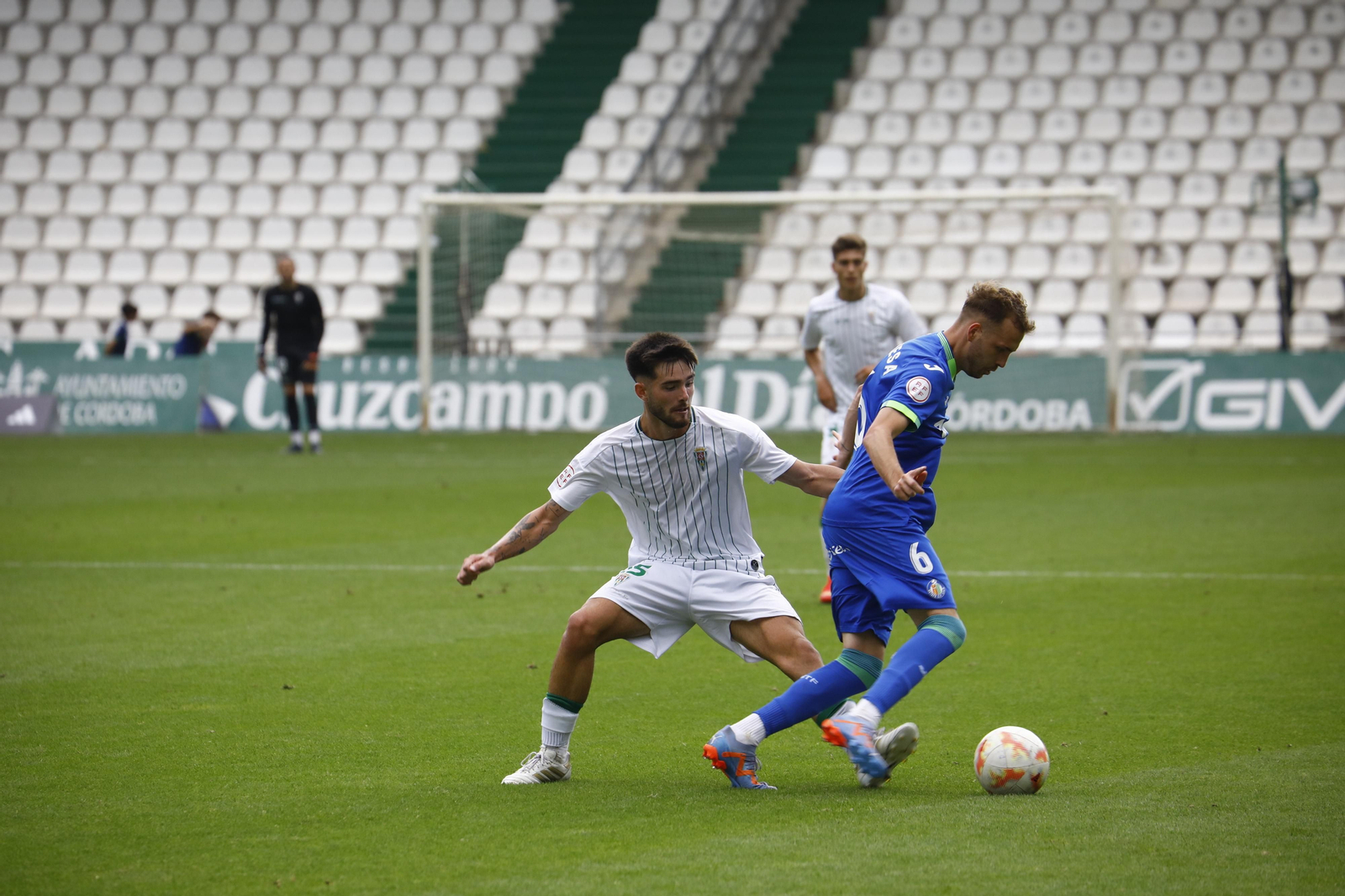 Las mejores fotos de la victoria del Córdoba B ante el Getafe B en El Arcángel