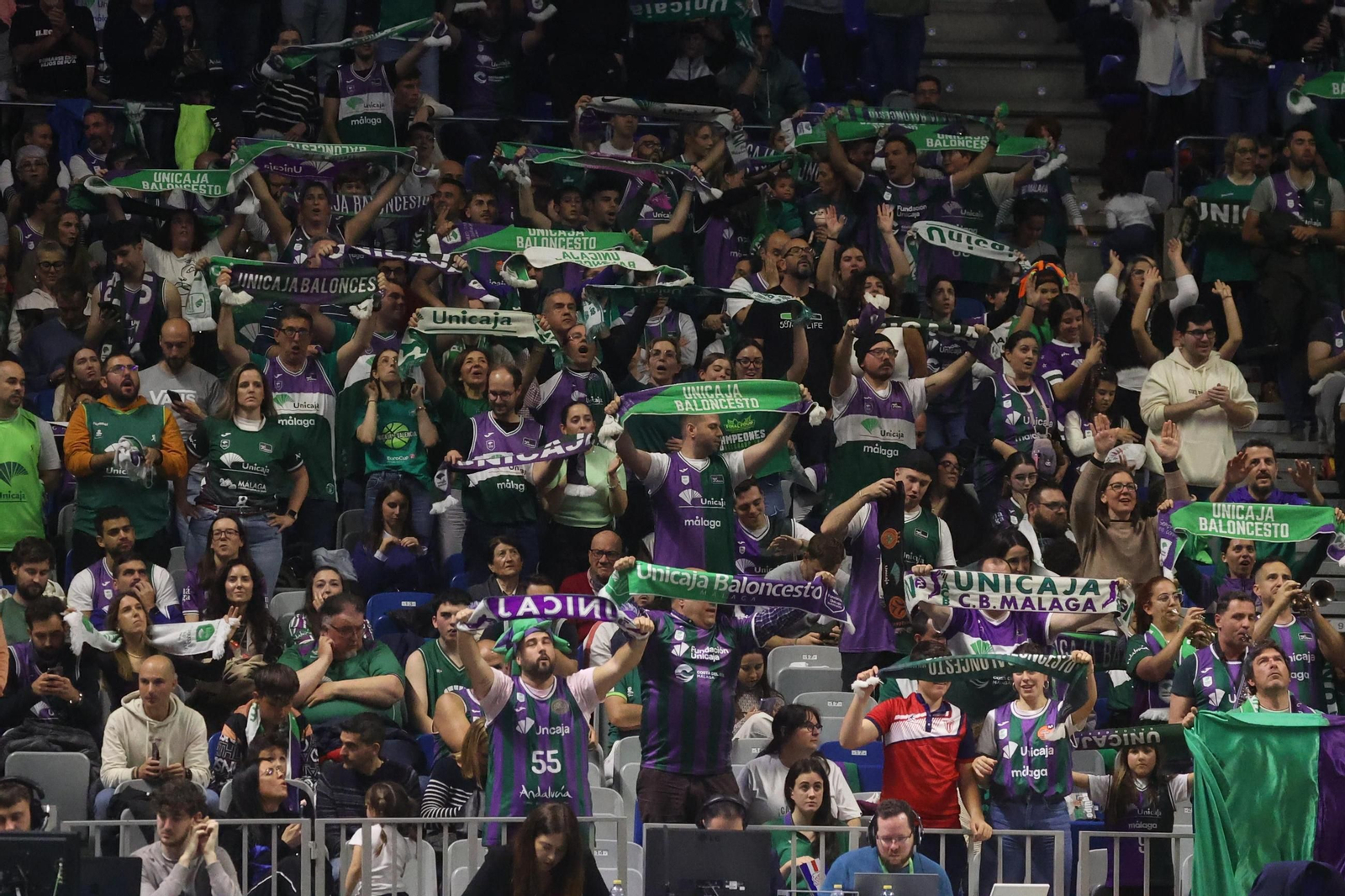 Búscate en las gradas del Carpena en el Unicaja-Covirán Granada