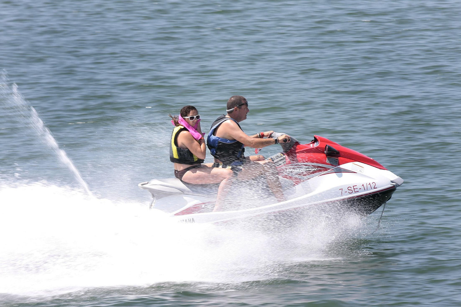 Imagen de archivo de una moto de agua.