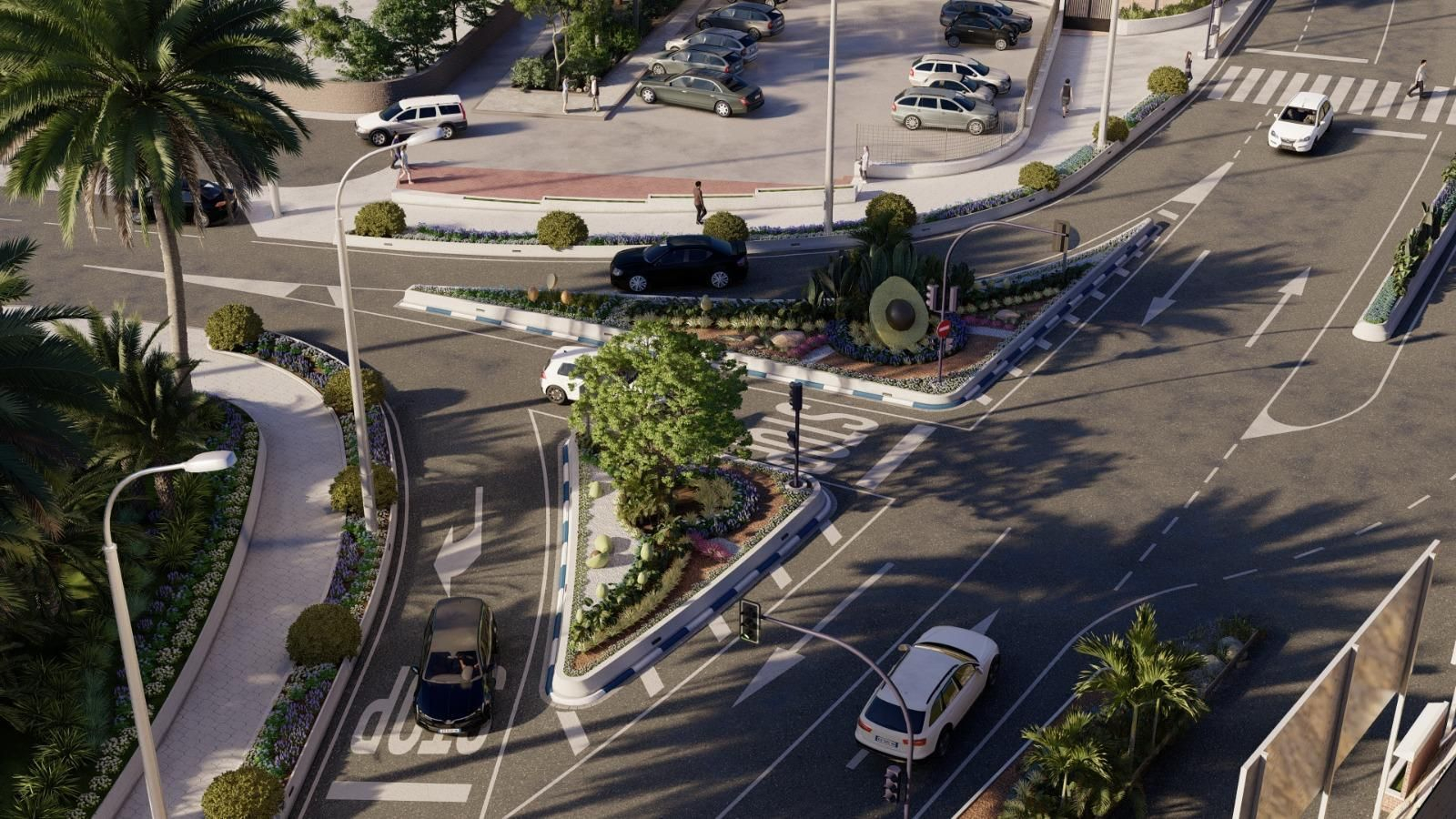 Proyecto Eje Verde en Costa Banana