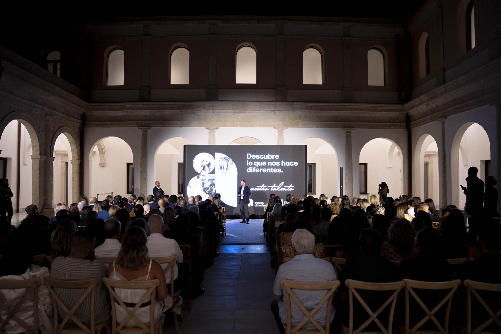 Las imágenes de la presentación de Talento Almeriense