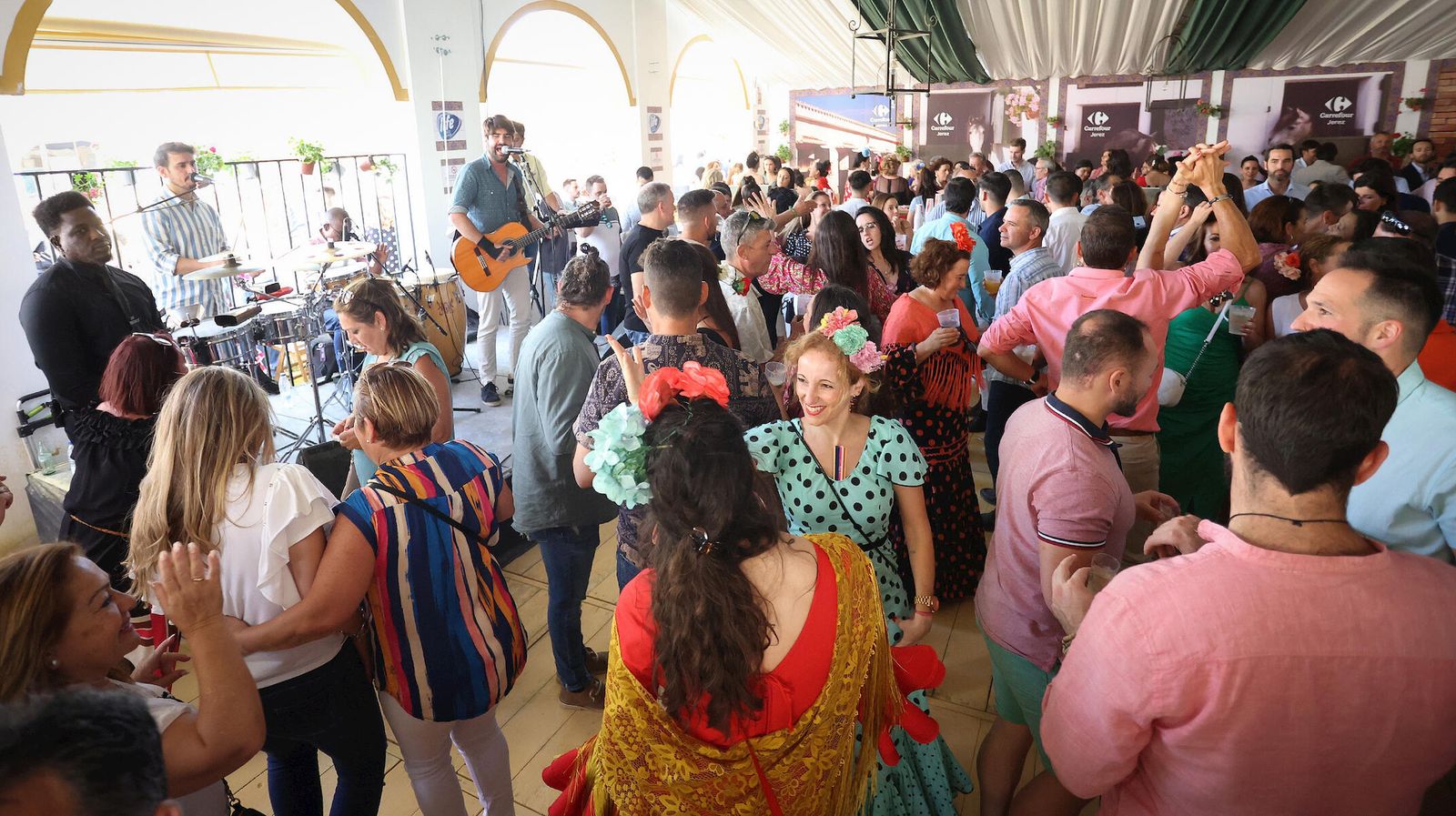El Martes de Feria de Jerez, en imágenes