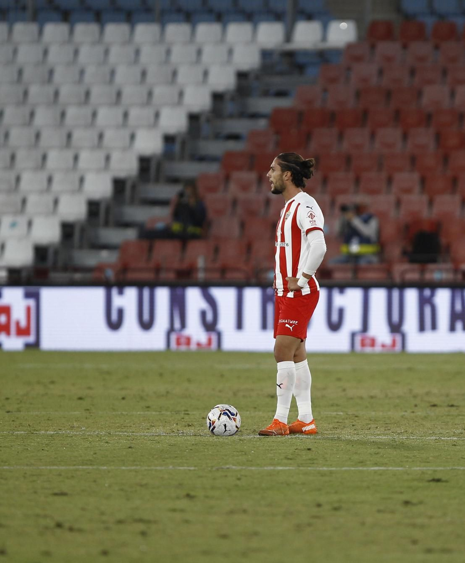 Fotogalería U.D. Almería-Sporting de Gijón