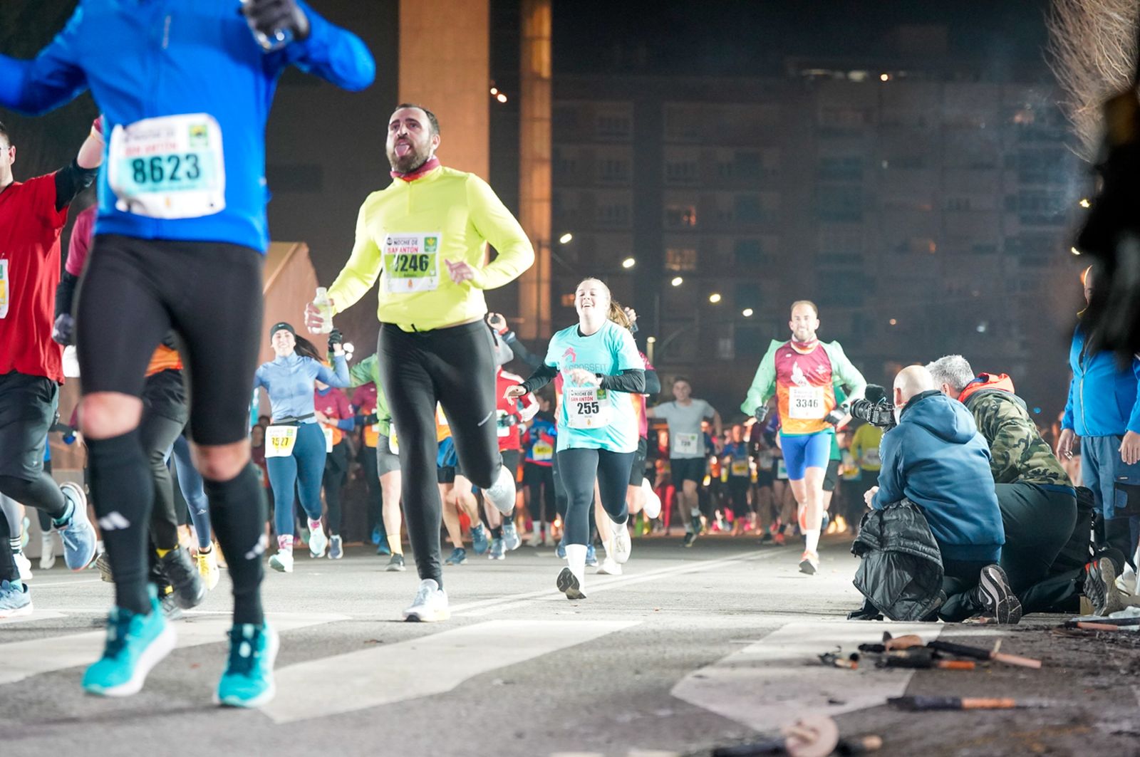 En imágenes: búscate en tu llegada a meta de la Carrera de San Antón 2026 (14)