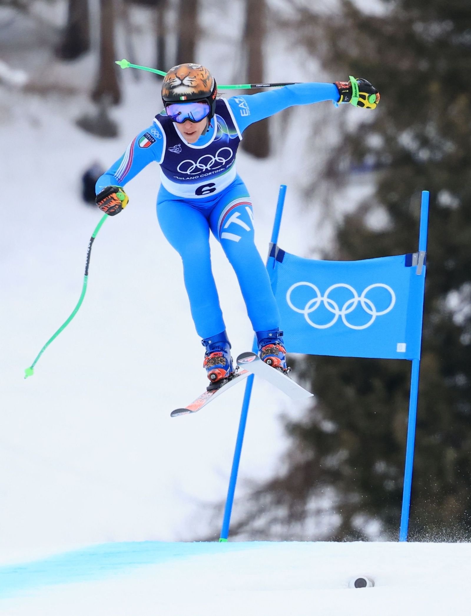 Las mejores fotos de los Juegos Olímpicos de invierno Milán Cortina d'Ampezzo 2026 | Séptima jornada