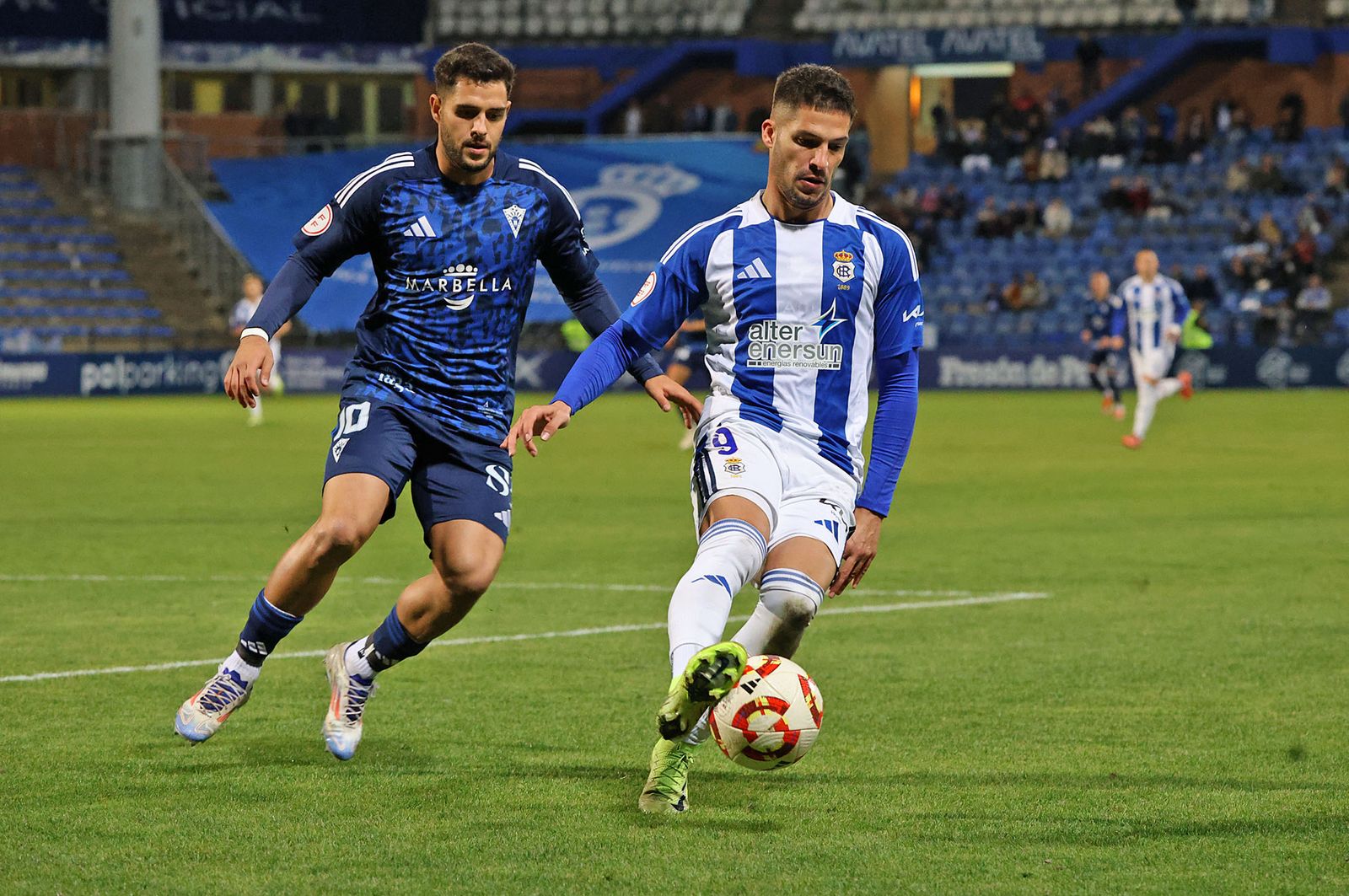 Imágenes del Recreativo de Huelva-Marbella FC
