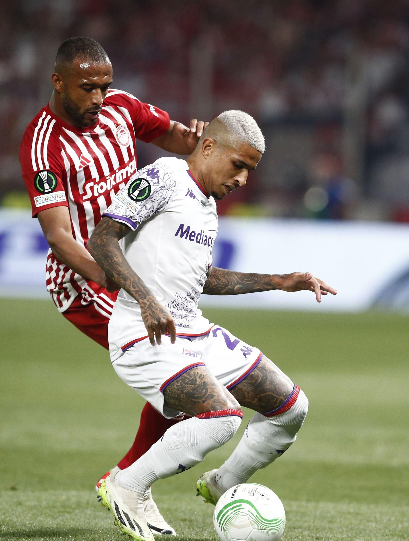 Las mejores fotos del título europeo de Mendilibar e Iborra