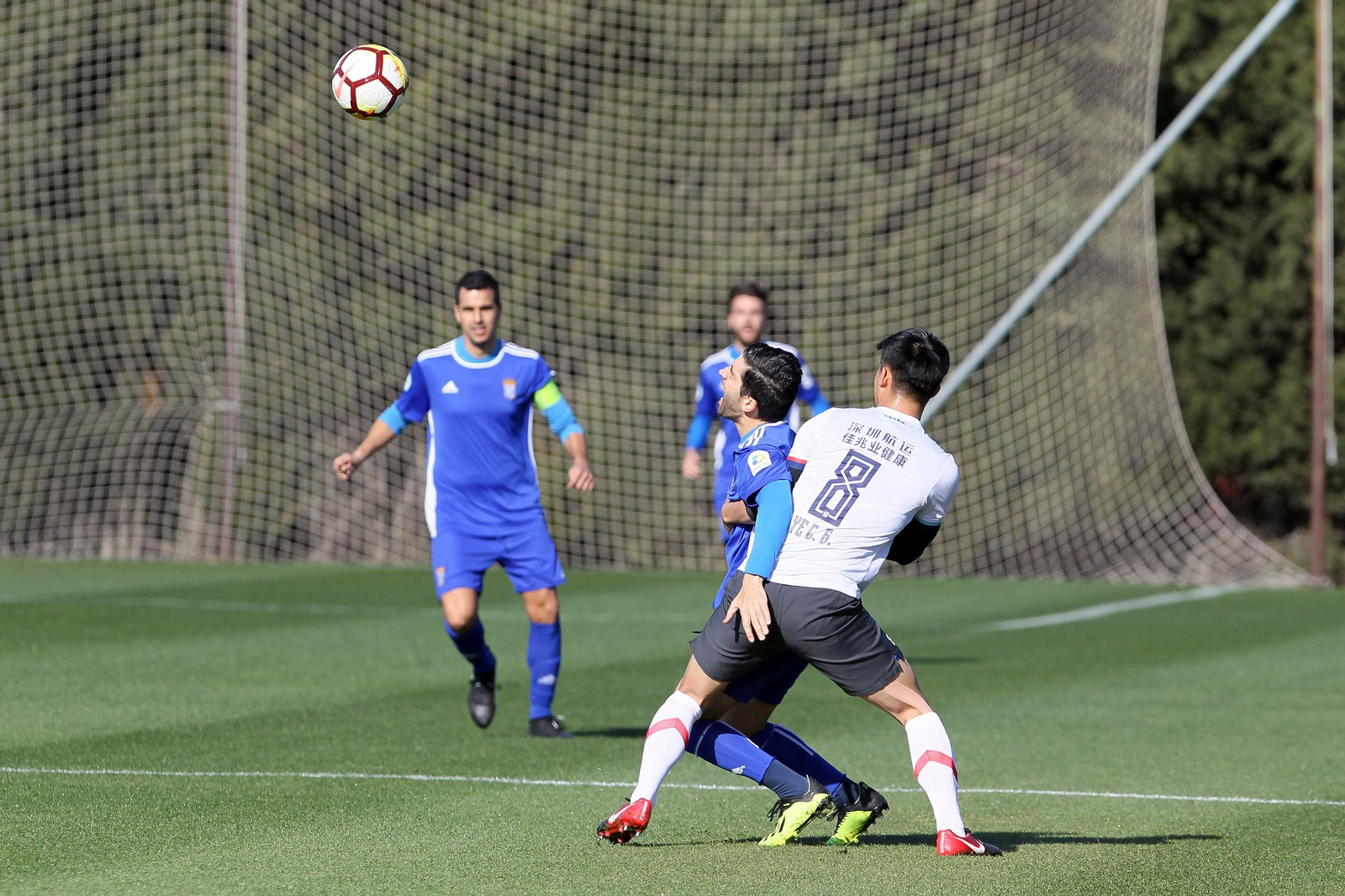 Xerez CD - Shenzhen en Montecastillo