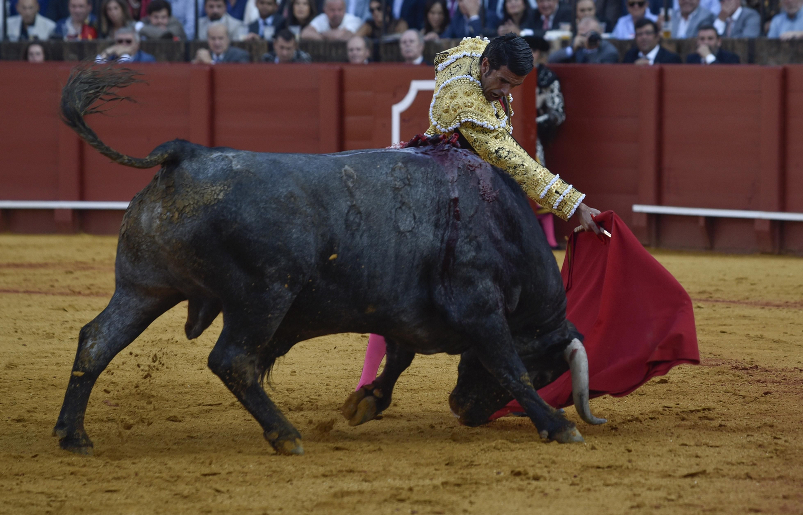 La corrida de toros de Victorino Martín en imágenes