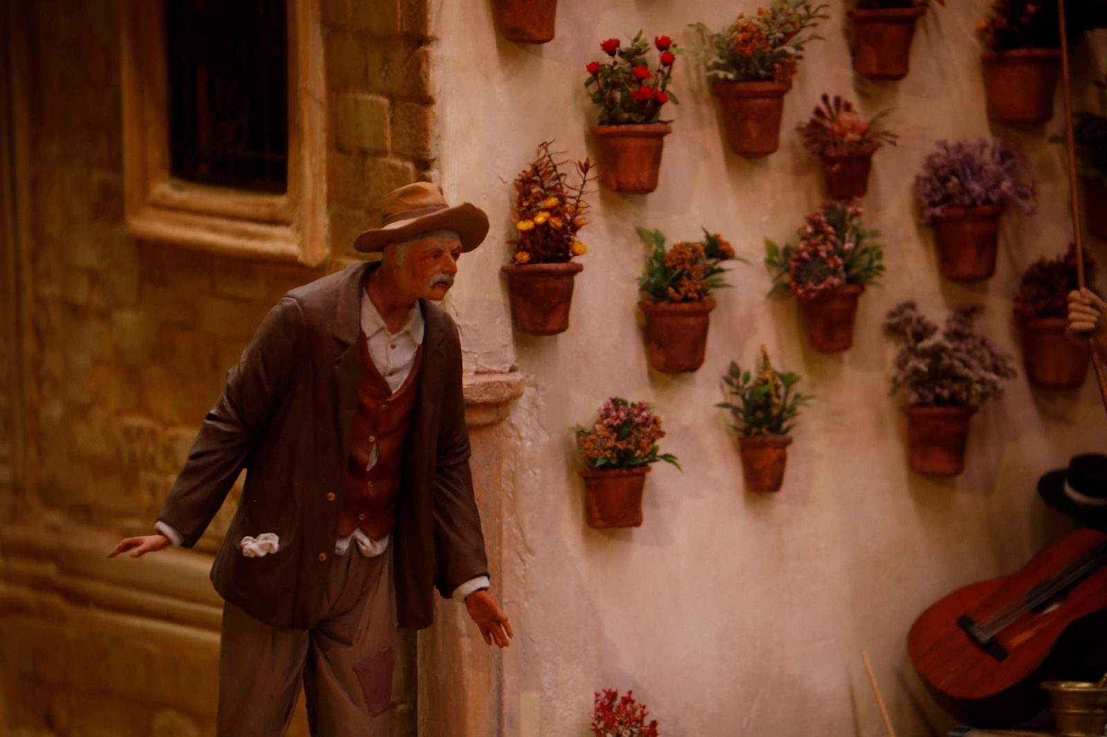 El belén 'Rincones de Córdoba' de la Fundación Cajasol, en imágenes