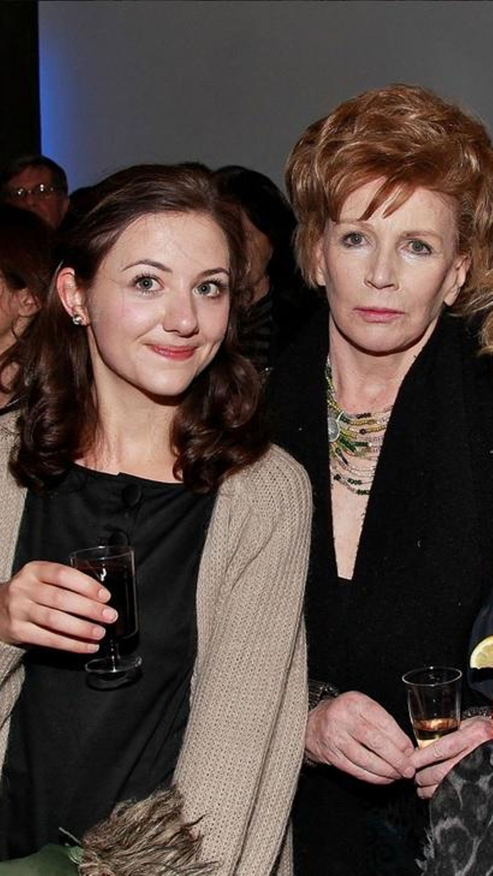 En un acto social donde la autora fue homenajeada.