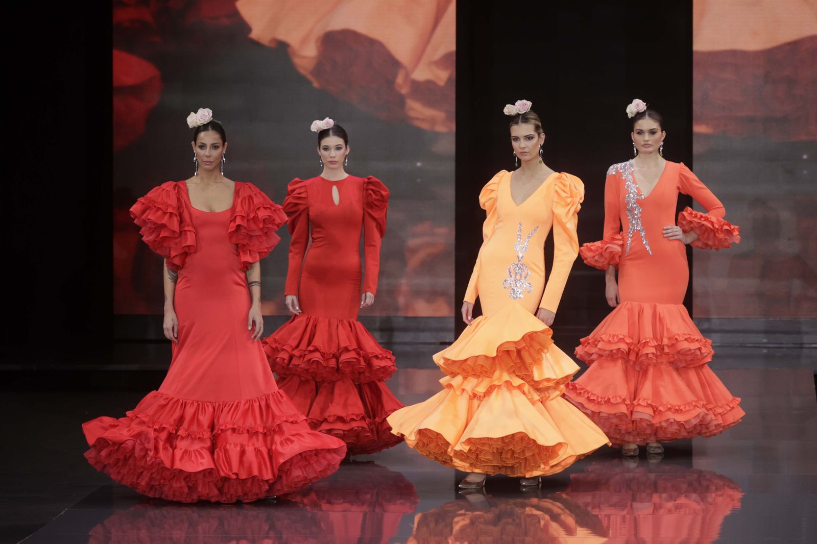 El desfile de Carmen Latorre en SIMOF 2023, todas las fotos
