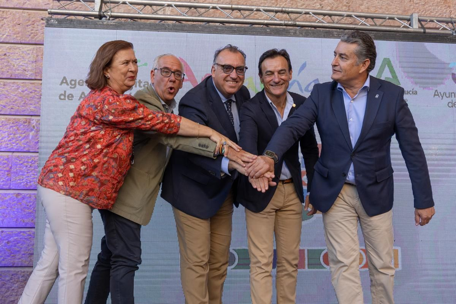 Presentación del evento Mosaicon, en imágenes