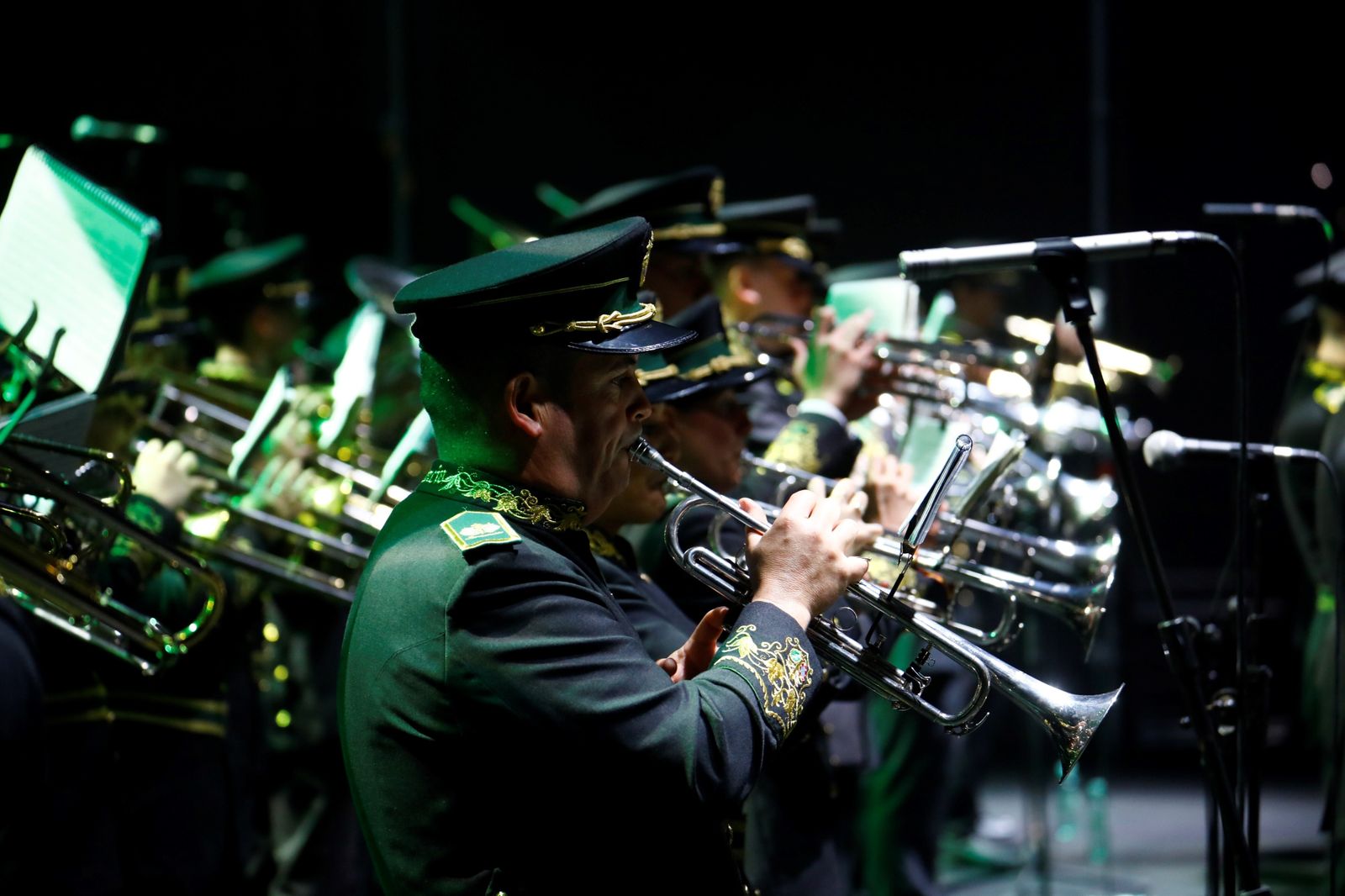 Las mejores imágenes de la Magna 'La música de la Pasión' en Córdoba