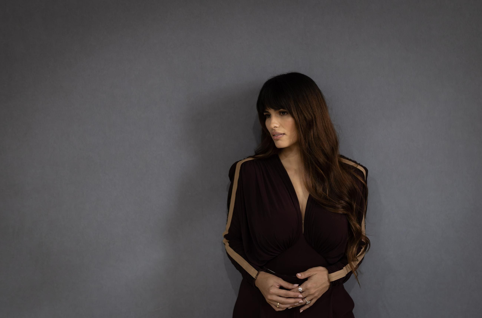 Sara Sálamo (Santa Cruz de Tenerife, 1992), ayer en el Festival de Sevilla.