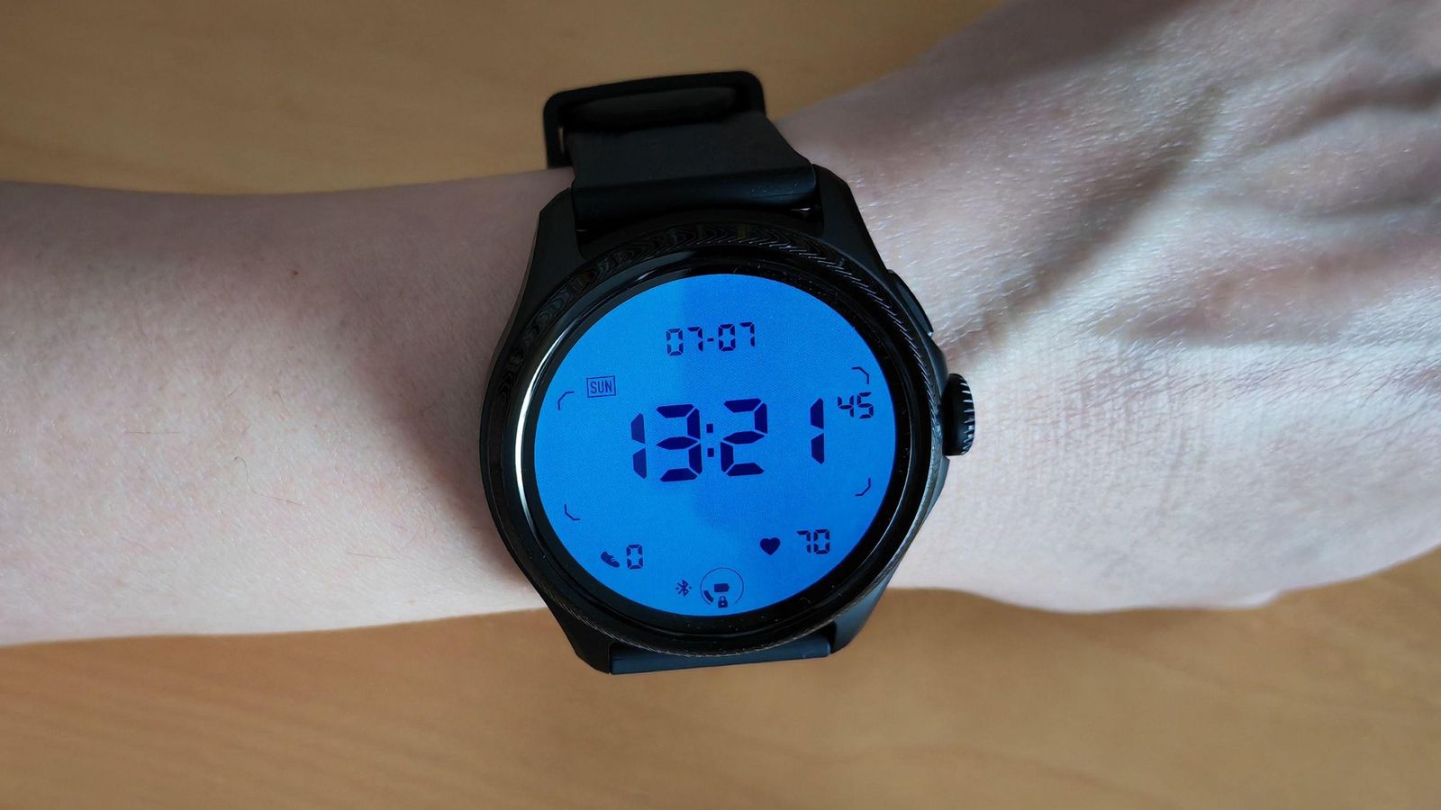 Mobvoi TicWatch Pro 5 Enduro - Modo esencial