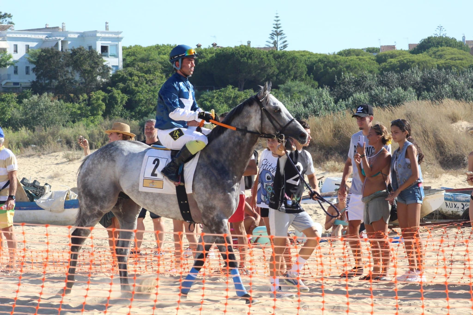 Imágenes del segundo día de Carreras de Caballos de Sanlúcar Imágenes del segundo día de Carreras de Caballos de Sanlúcar