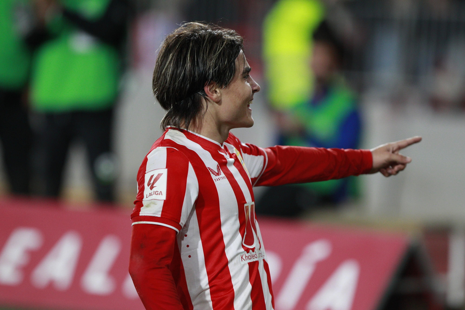 Las mejores imágenes del partido U.D. Almería-Atlético de Madrid