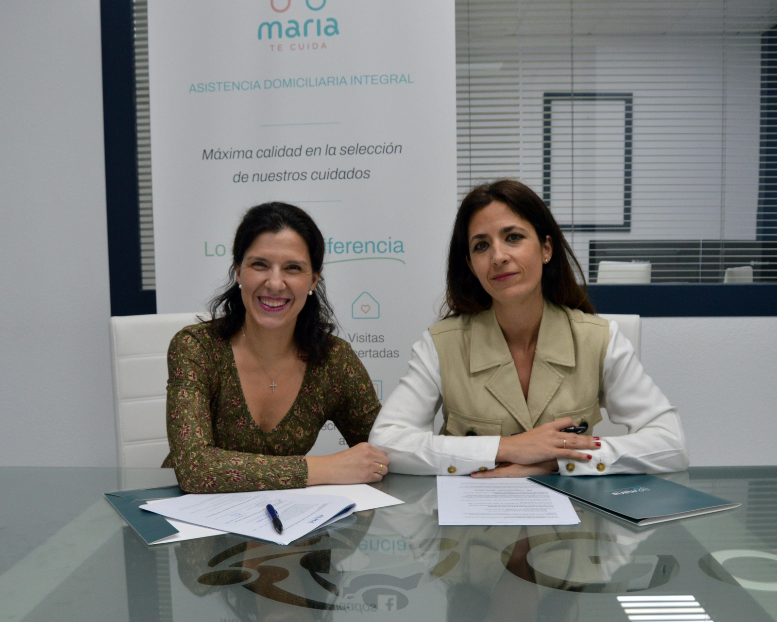 María Rubio, responsable de María te Cuida: "Brindamos apoyo emocional y social para combatir la soledad y el aislamiento"