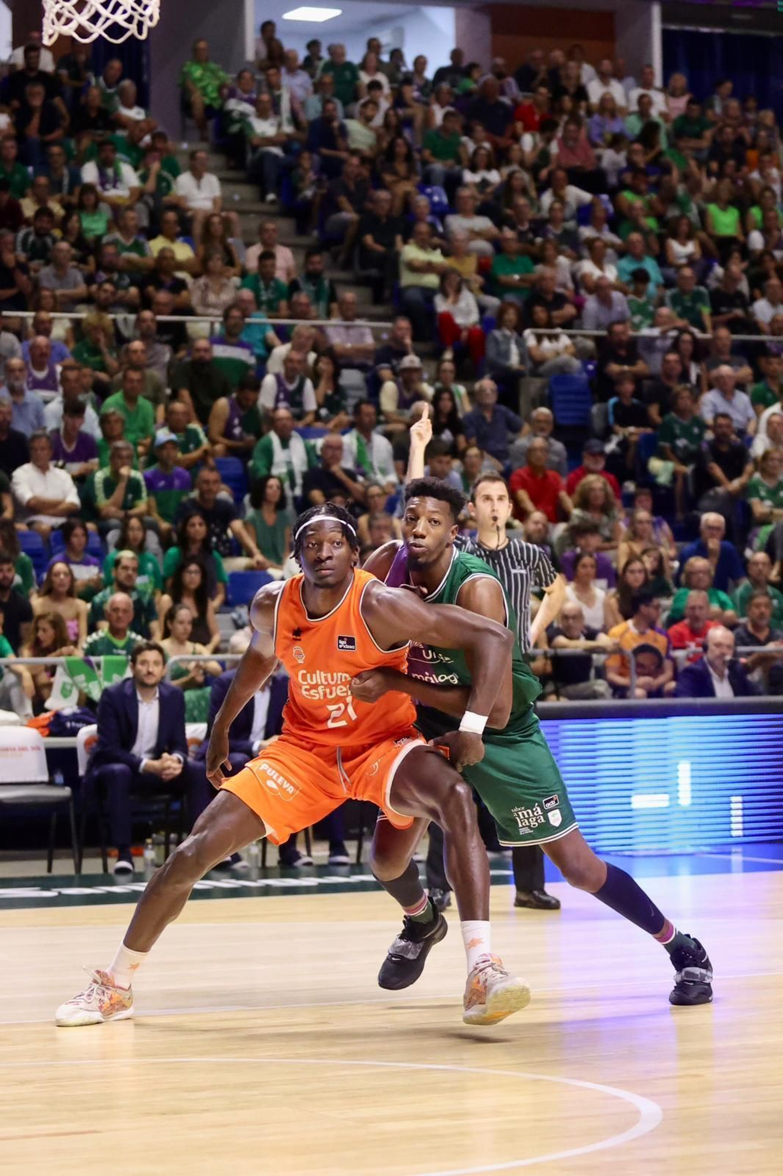 Las fotos del Unicaja-Valencia Básket