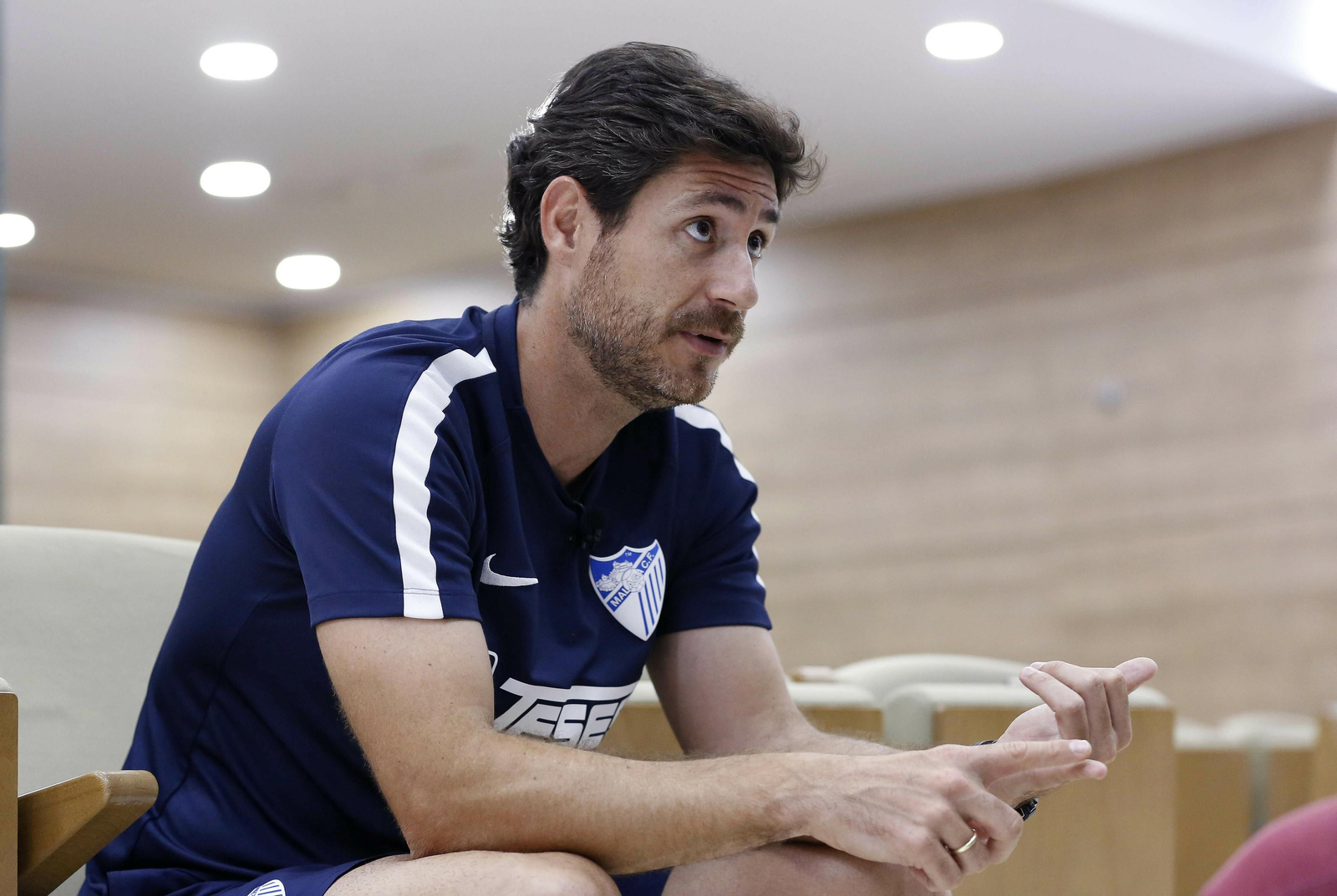 Las fotos de la entrevista a Víctor Sánchez del Amo