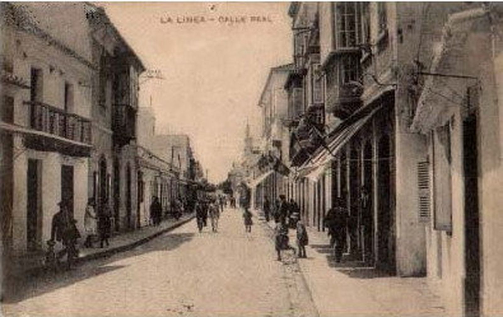 Las imágenes de la Calle Real