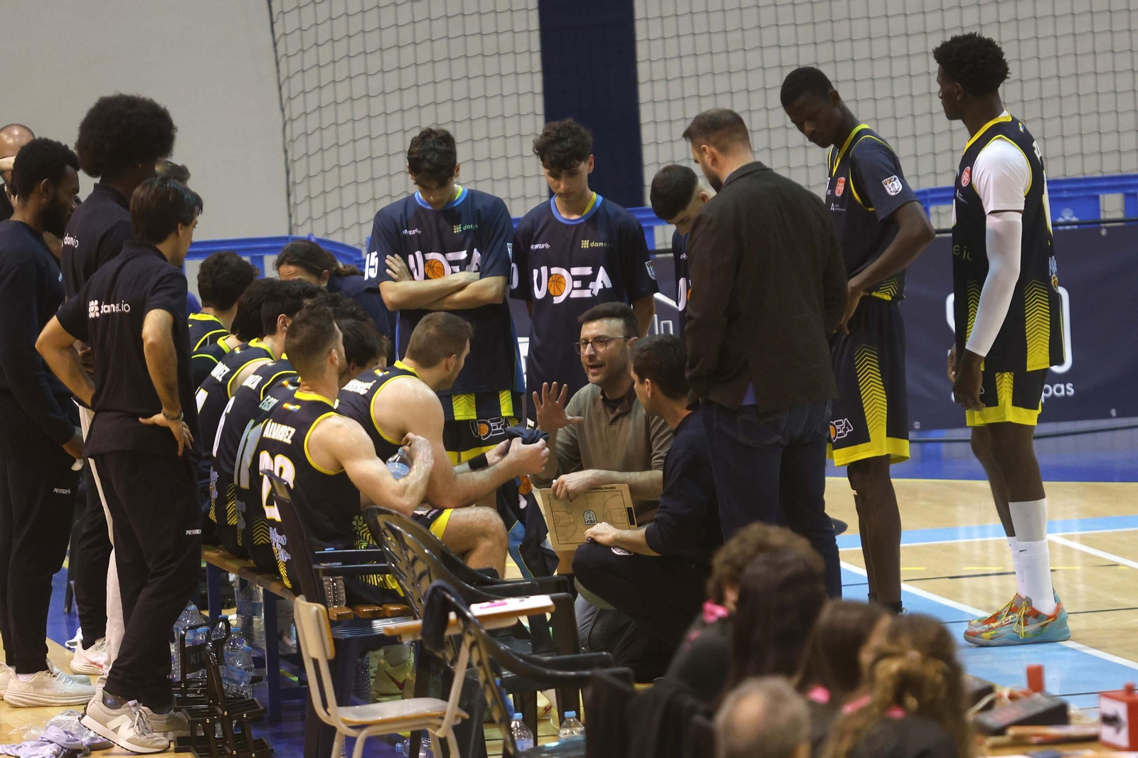 Las fotos del Udea-Cáceres de Segunda FEB