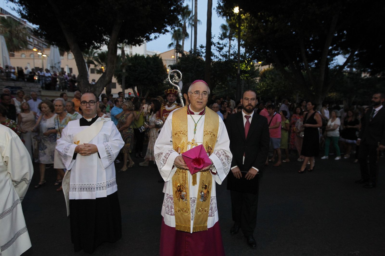 Fotogalería Procesión de la Virgen del Mar. Feria de Almería 2019