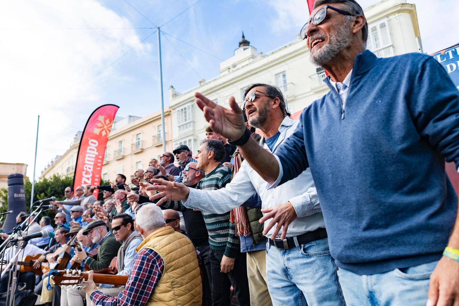 Imágenes de la Ostionada este domingo en San Antonio