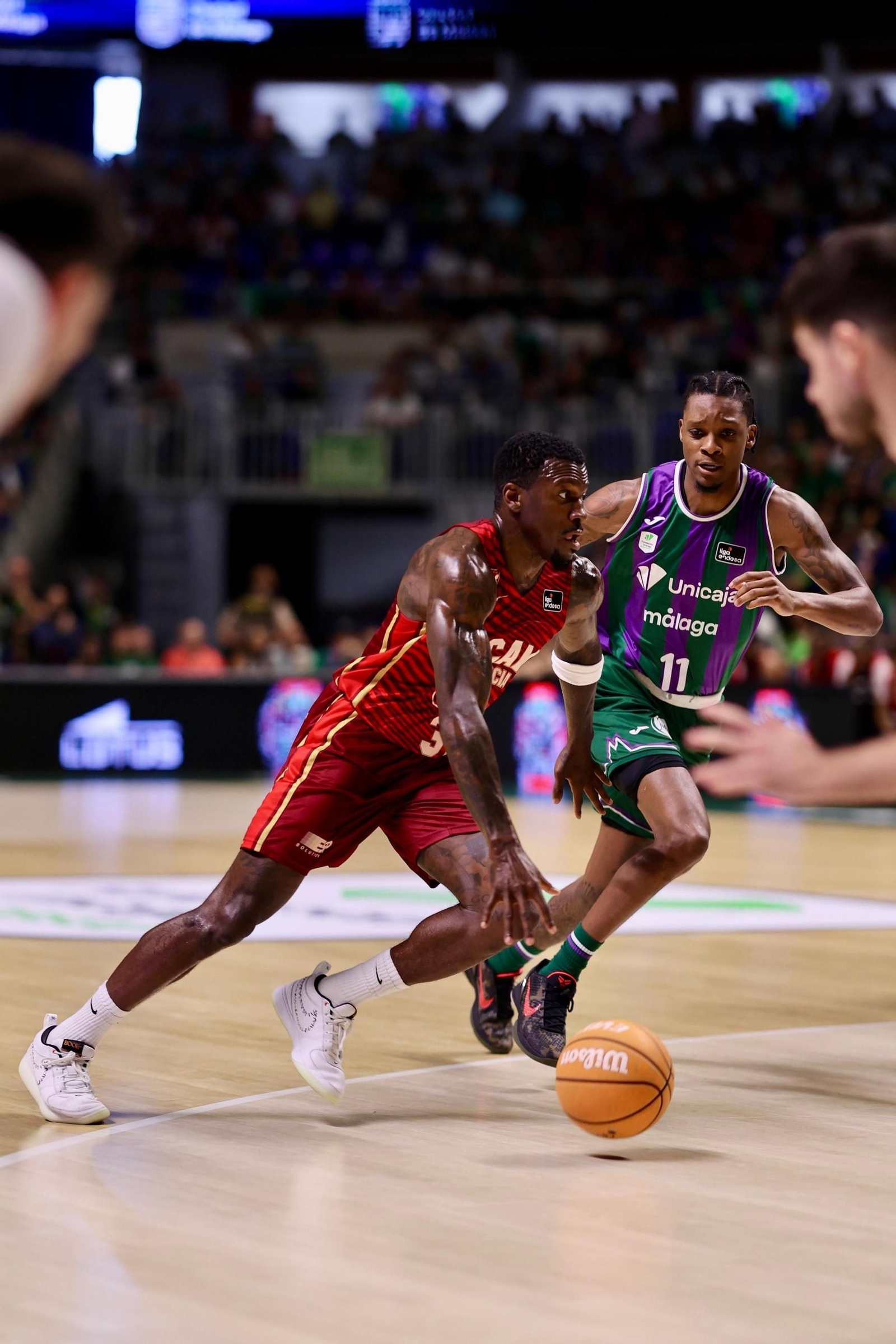 Las fotos del Unicaja-UCAM Murcia