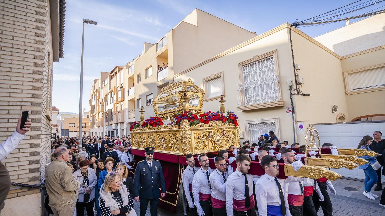 El Viernes Santo en la Semana Santa de Roquetas de Mar 2025