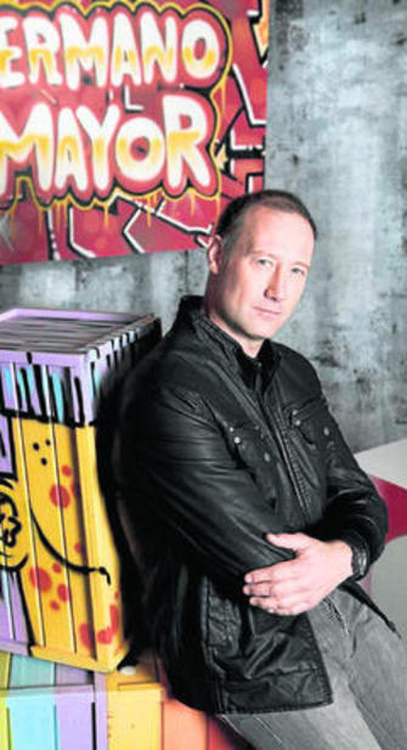 Pedro García Aguado, el monitor de 'Hermano mayor', en Cuatro.