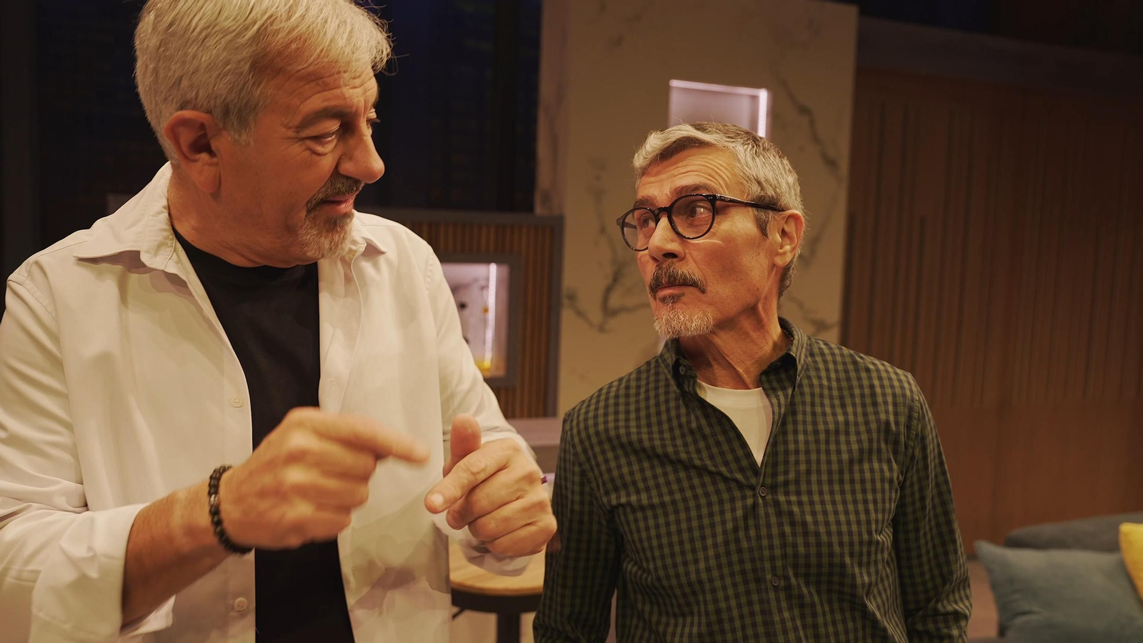 Teaser de la obra 'Inmaduros', protagonizada por Carlos Sobera.