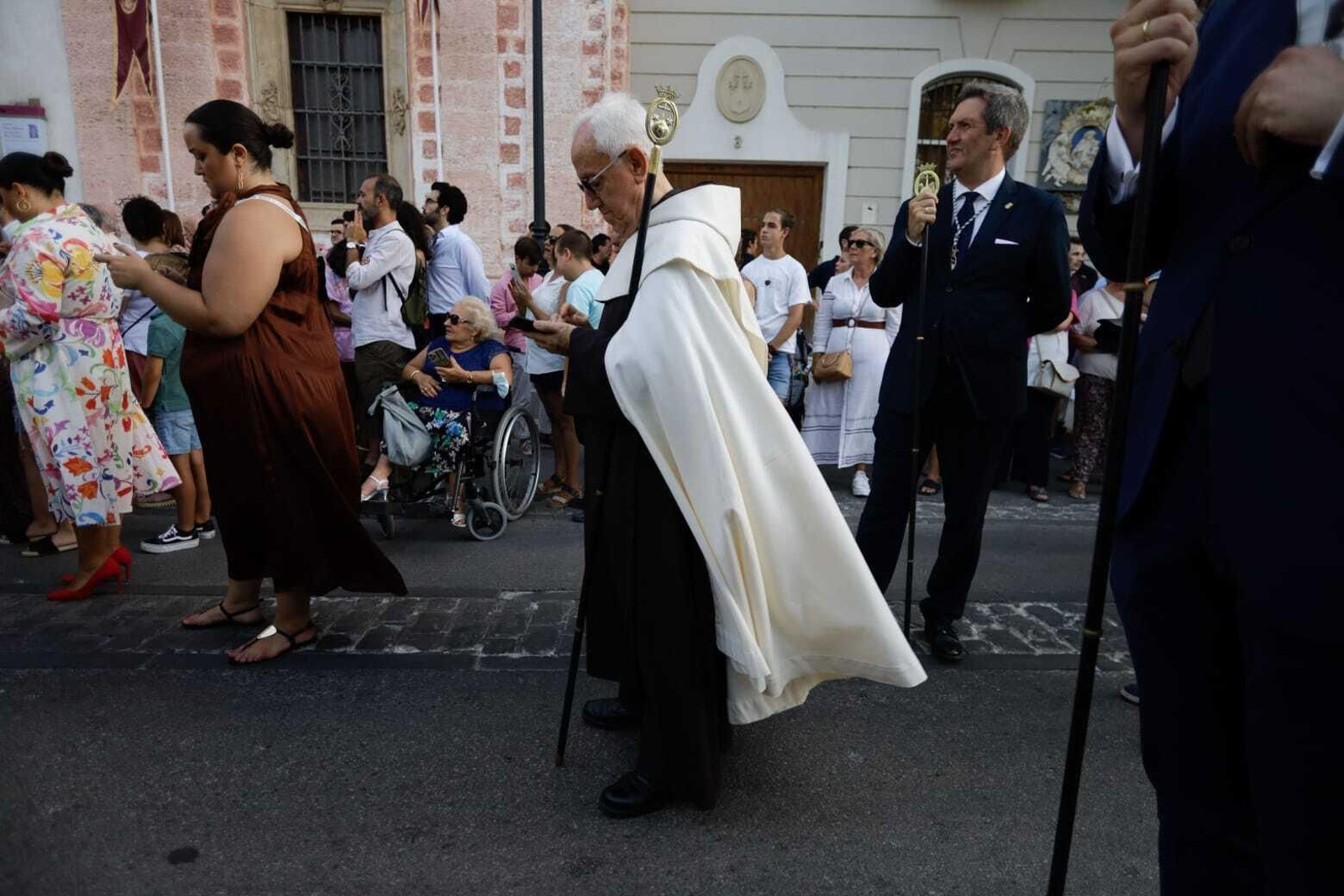 La Virgen del Carmen vuelve a salir en procesión en Cádiz